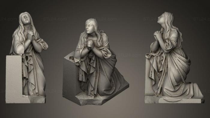 Statues antique and historical (Doliente, STKA_0805) 3D models for cnc